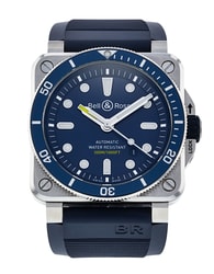 Bell and Ross BR03-92 BR0392-D-BU-ST/SRB